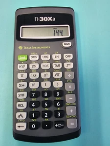 Texas Instruments TI-30Xa calcolatrice scientifica - Foto 1 di 3