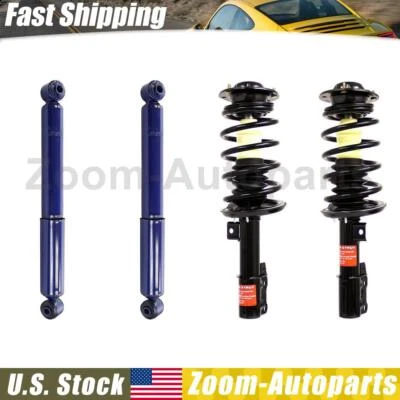 Amortiguadores puntales muelles helicoidales para Chevrolet Malibu Monroe 2004 2005 2006 2007 2008 Foto 1 de 4