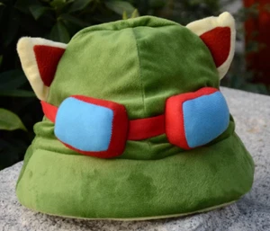 Game LOL Swift Scout Teemo Cosplay Hat Timo Hat Surroundings - Picture 1 of 5