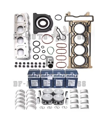 Engine Overhaul Pistons Gasket Kit For Mercedes-Benz 1.6T A180 CLA200 W176 M270 - Image 1 of 4