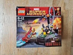 LEGO Iron Man vs The Mandarin Ultimate Showdown 76008 ...Neu & Originalverpackt - Bild 1 von 1