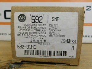 Allen Bradley 592-EEFC Ser B Thermo-Überlastrelais NEU CSQ - Bild 1 von 7