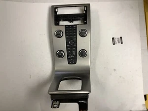 2008 Volvo S40 Audio / Temp / Shifter / Radio Trim Panel Fit 2008-2010 - Picture 1 of 6
