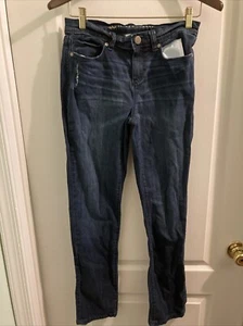 Lauren Conrad LC Jeans High Rise Blue PrewashedButton/Zip Closure Pockets Size 2 - Picture 1 of 12