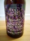 1 Bottle Dead Sea Coll 33.8 Oz Lavender Natural Oil Calming Mineral Body Wash