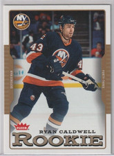 Ryan Caldwell 2006-07 Fleer Tiffany Rookie #229