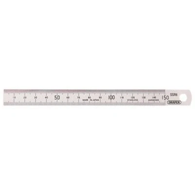 Draper Expert 22670 150mm/ 6-inch Stainless Steel Rule