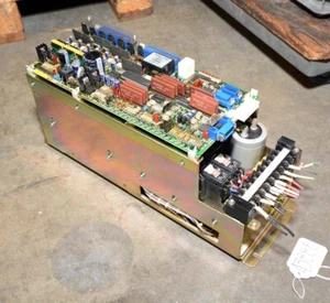 Unidad de control de velocidad Fanuc a06b-6050-h002 (Inv. 43888) - Imagen 1 de 6