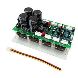 2 Channel 500W+ 500W High Power Amplifier Board HiFi 3858 1494 Original Tube - Picture 1 of 8