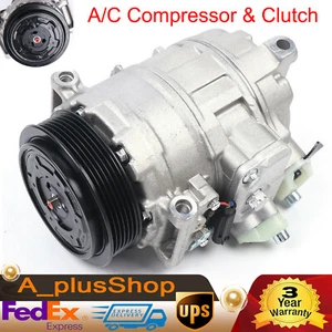 Air A/C AC Compressor & Clutch For Mercedes-Benz CLK350 SLK350 E350 S430 S500 - Foto 1 di 11