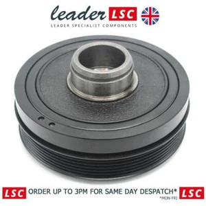 Crankshaft Belt Pulley Damper BMW X4 Series 2014 Onward 18d 20d 11237619245 New - Picture 1 of 12