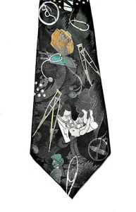 Corbata de vestir de negocios profesional médico doctor enfermera - Imagen 1 de 4