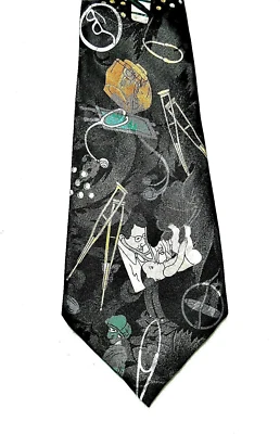 Corbata de vestir de negocios profesional médico doctor enfermera Foto 1 de 4