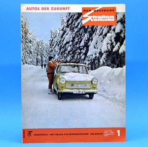 Der Deutsche Roadfahrt 1 1966 Trabant Karl-Marx-Stadt Motorradmeistersch. H - Imagen 1 de 1