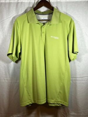 Camisa de pesca Columbia PFG omni-sombra ventilada para hombre talla grande verde Foto 1 de 4
