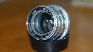JUPITER-8 50mm f2 M39 Lens for Leica Rangefinder Vintage Soviet Photo Optic - Picture 1 of 24