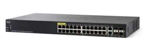 CISCO SG300-28 28-PORT GIGABIT MANAGED SWITCH - Picture 1 of 1