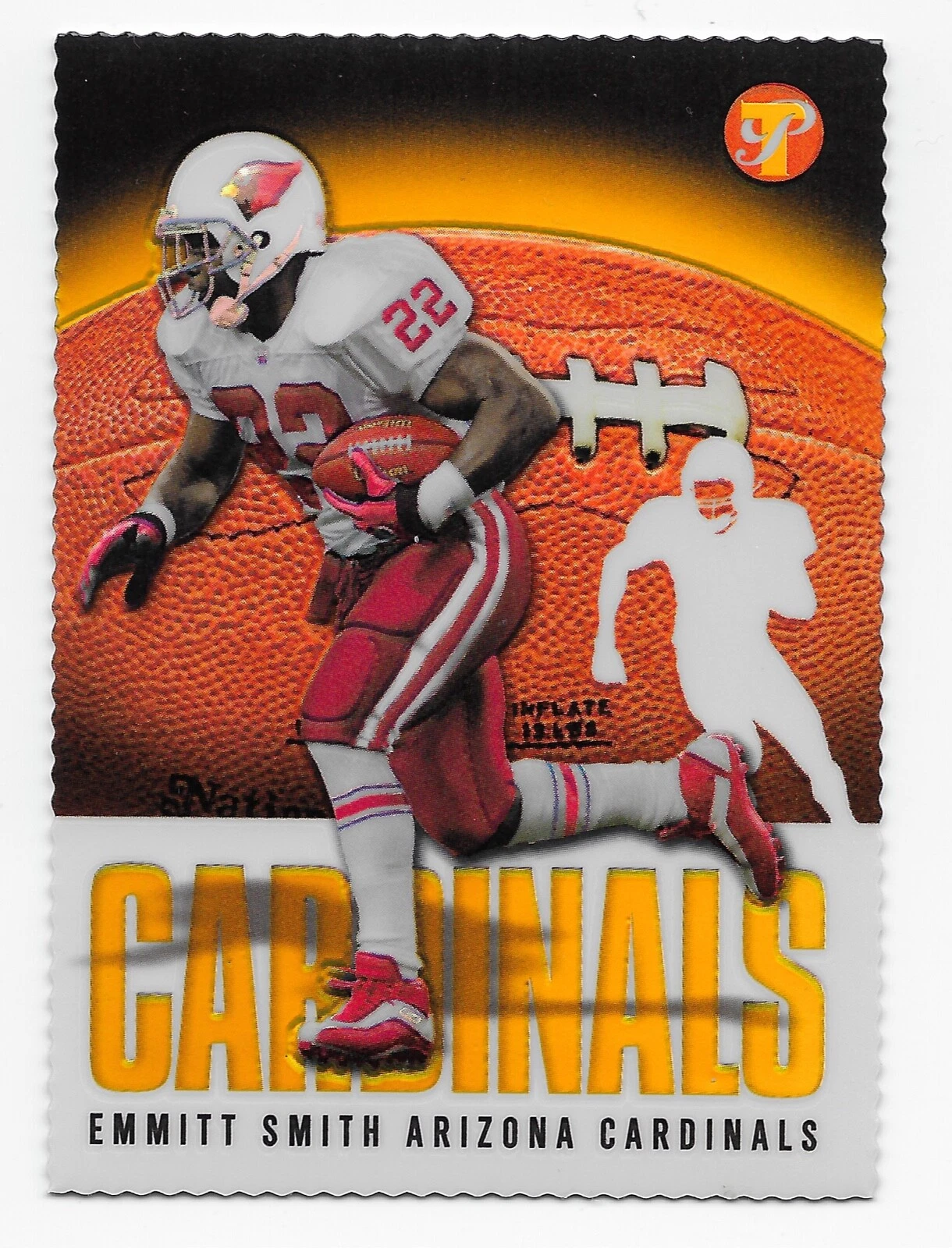 2003 TOPPS PRISTINE GOLD REFRACTOR #ED/150 FLORIDA DALLAS COWBOYS EMMITT SMITH