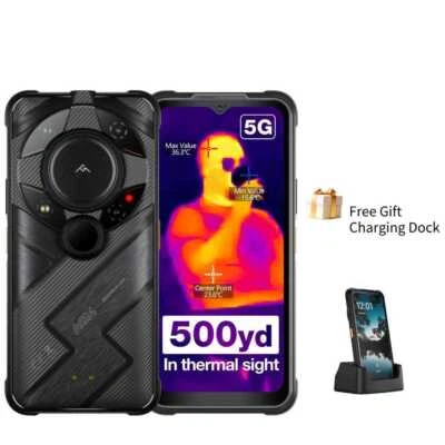 AGM G2 Guardian 5G Unlocked Rugged Smartphone Autofocus Thermal Camera 10mm lens - Image 1 of 4