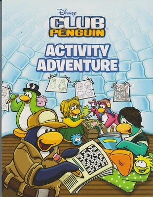 Disney Club Penguin - Activity Adventure (Softcover: Children's Activity Book Ag Foto 1 de 2