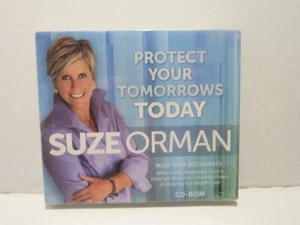 Suze Orman - Protect Your Tomorrows Today (CD-ROM) Brand New Sealed In Plastic!! - Picture 1 of 2