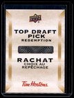 Connor Bedard 2023-24 UD Tim Horton Top Draft Pick Redempion Card (JoGi)
