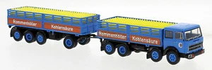 Brekina 58538 Fiat 691 with Cargo 1970, Rommenhöller (D), H0, New 2023 - Picture 1 of 1