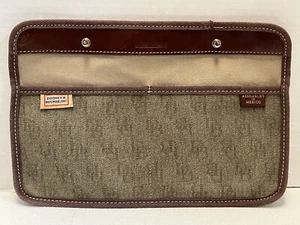 Vintage Dooney und Bourke Cabriolet Tascheneinsatz mit Taschen - Bild 1 von 10
