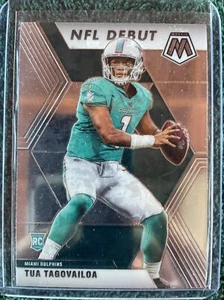 Tua Tagovailoa 2020 Mosaic Prizm NFL Debut Rookie Card RC #262 - Picture 1 of 6