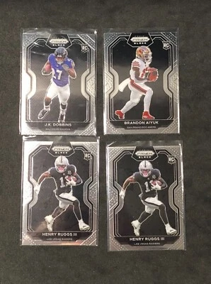 2020 Panini Chronicles NFL Football Insert Sets PICK YOUR OWN | RCs - Image 1 of 2