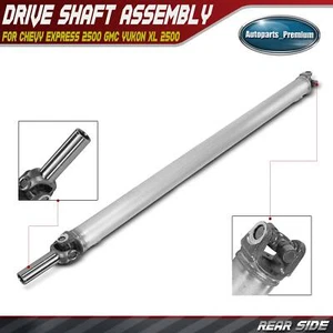 Rear Aluminum Driveshaft Prop Shaft Assy for Chevy Express GMC Savana 2500 RWD - Picture 1 of 9
