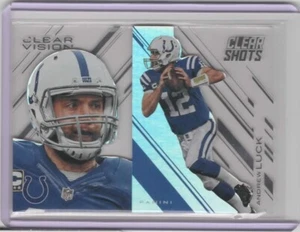 Panini Clear Vision Clear Shots 2015 #CS1 Andrew Luck - Imagen 1 de 2