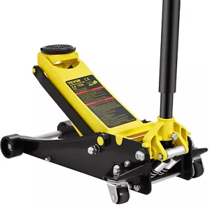 3 Ton Low Profile Trolley Jack Hydraulic Floor Car Lifter Dual Pump 75-500mm - Picture 1 of 12