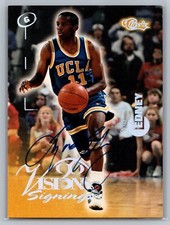 1996 CLASSIC VISION SIGNINGS TYUS EDNEY AU RC - NM-MT *TEXCARDS*