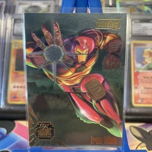 1995 Flair '95 Marvel Annual DuoBlast # 3 de 3 Iron Man/War Machine - Imagen 1 de 11