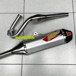 For Yamaha WR155R Exhaust Headers Muffler Pipe Carbon Stainless steel System - Picture 1 of 6