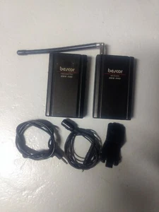 Bescor BMW-PRO Professional wireless mic lavaliere VHF system with cable - Picture 1 of 4