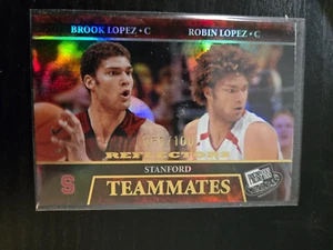 2008 Press Pass Reflectors Proof Edition #D /100 Brook Lopez Robin #55 Rookie RC - Picture 1 of 2