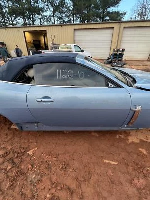 Jaguar XK 2007-2015 montaje de puerta lateral derecha del pasajero OEM AZUL JJZ Foto 1 de 2