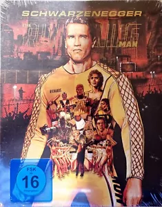 The Running Man (Steelbook Edition) Blu-Ray REGION B - Picture 1 of 1