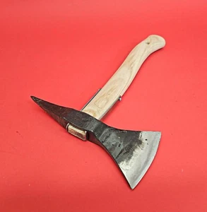 1,5 libras camping senderismo bosque carpintería carpintero herramienta cabeza de hacha de acero vikingo - Imagen 1 de 10