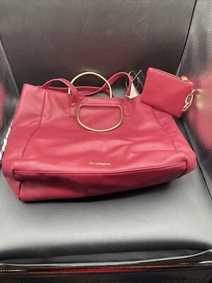 Bolso convertible 2 en 1 de cuero sintético Rampage (defectos) Foto 1 de 4