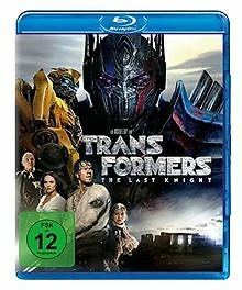 Transformers: The Last Knight [Blu-ray] von Bay, Mic... | DVD | Zustand sehr gut - Bild 1 von 1