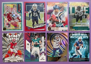 2023 DONRUSS PANINI FOOTBALL INSERTS YOU PICK LIST! FREE COMBINED SHIPPING! - Imagen 1 de 17