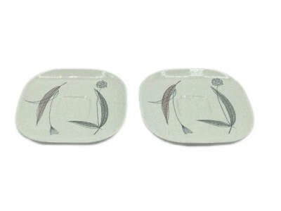 Franciscan Trio Saucers Gladding McBean Vintage MCM Set of 2 - Image 1 of 2