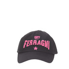 Chiara ferragni Cappelli 100% cotone Donna Nero 74sbzk18 zg175 899