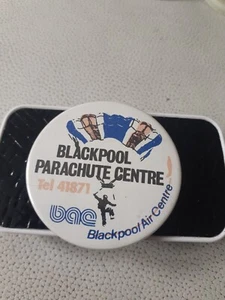 Blackpool Parachute Centre Vintage Badge - Picture 1 of 3