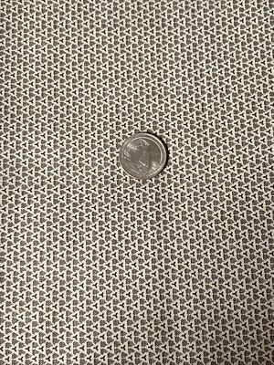 1800's Reproduction cotton fabric Greige Goods by Marcus coal 310241 - Image 1 of 2