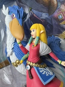 Nintendo amiibo The Legend of Zelda: Skyward Sword Zelda & Loftwing Figur - Bild 1 von 4