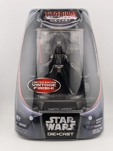 Star Wars Darth Vader Die Cast Micro Machines Titanium Limited Edition 2005  - Picture 1 of 5
